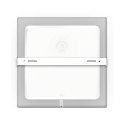 Aigostar - LED повърхностно монтирано таванно осветително тяло LED/18W/230V 4000K 22,6x22,6 cm бяло