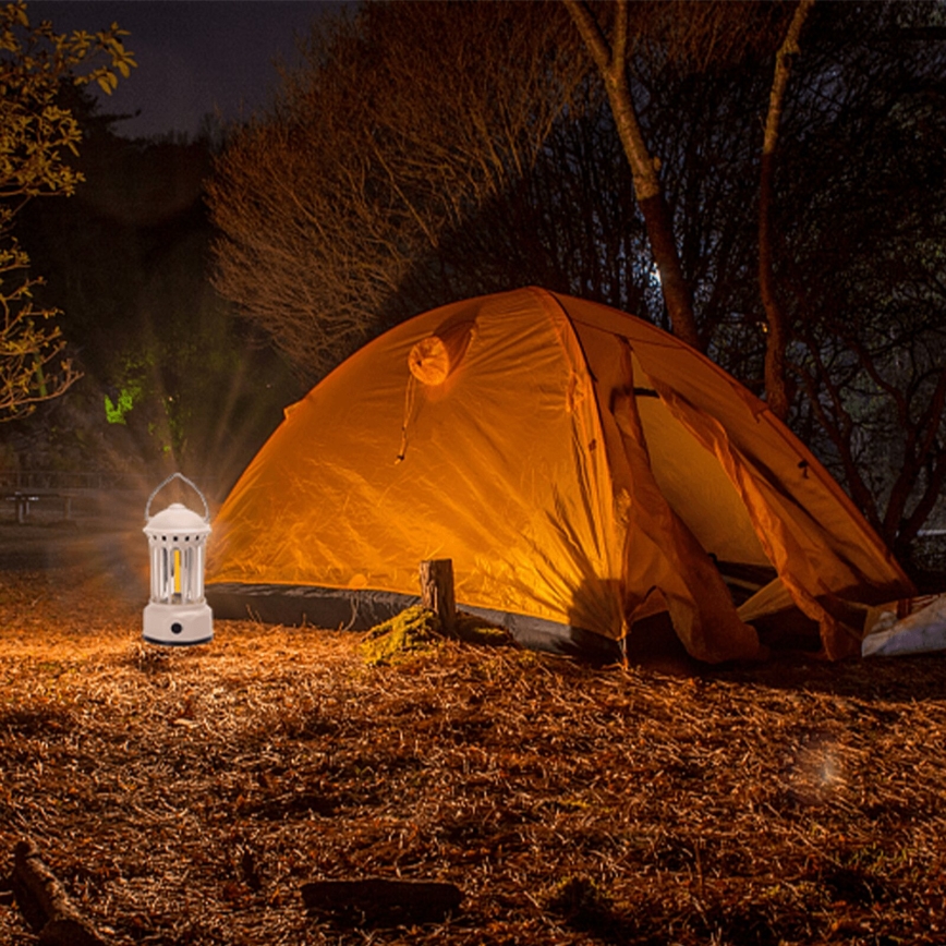 Aigostar - LED Преносим акумулаторен къмпинг' лампа LED/2W/3,7V 1200mAh