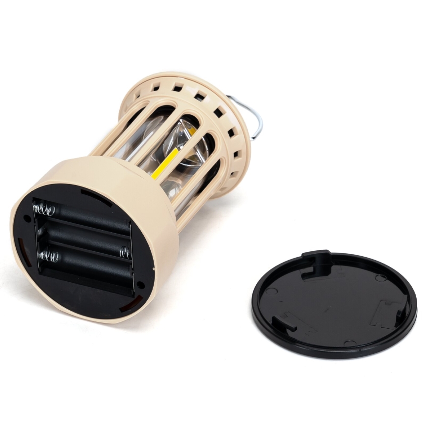 Aigostar - LED Преносим акумулаторен къмпинг' лампа LED/2W/3,7V 1200mAh
