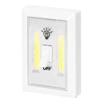 Aigostar - LED преносима нощна лампа LED/3xAAA 6500K