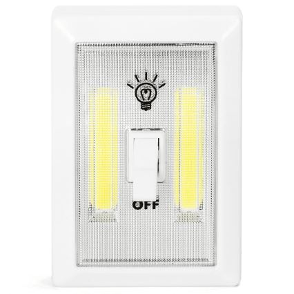 Aigostar - LED преносима нощна лампа LED/3xAAA 6500K