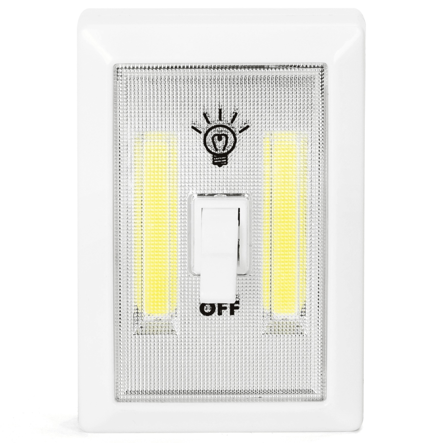 Aigostar - LED преносима нощна лампа LED/3xAAA 6500K