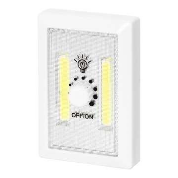 Aigostar - LED Преносима нощна лампа LED/3xAAA 6500K