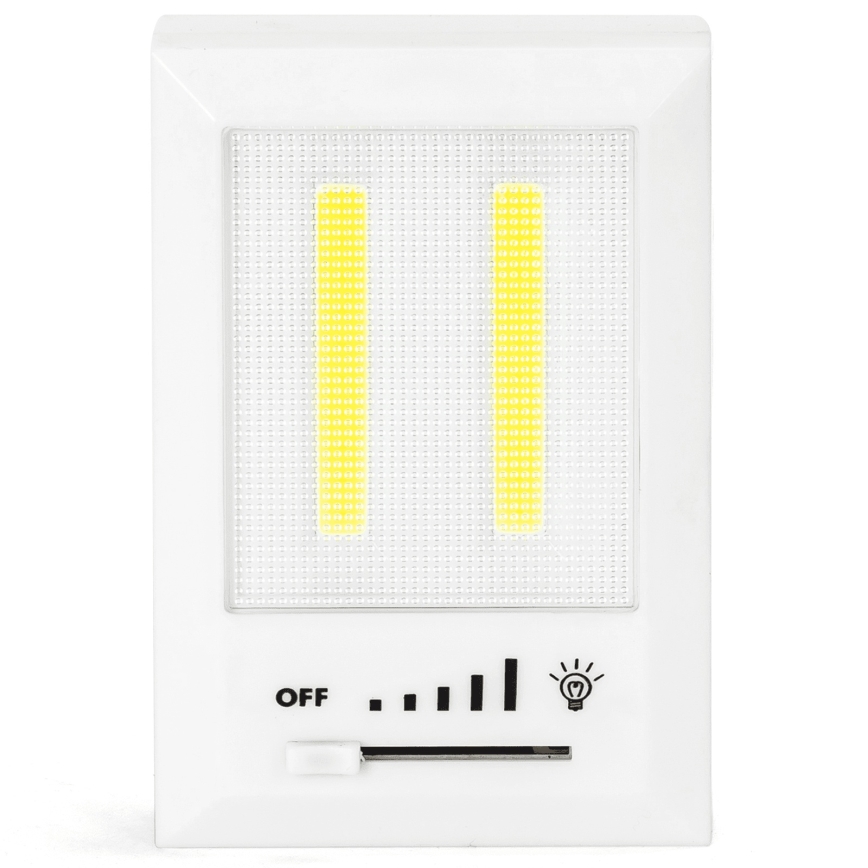 Aigostar - LED преносима нощна лампа LED/4xAAA 6500K