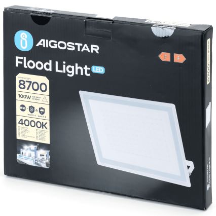 Aigostar - LED прожектор LED/100W/230V 4000 IP65