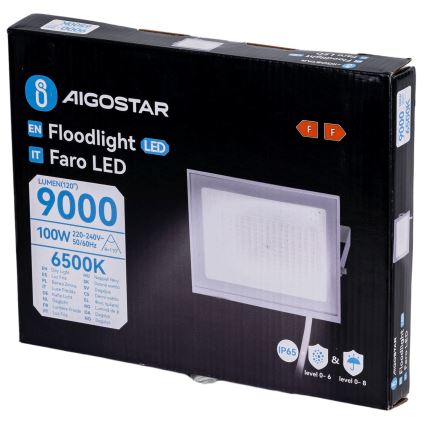 Aigostar - LED прожектор LED/100W/230V 6500K IP65