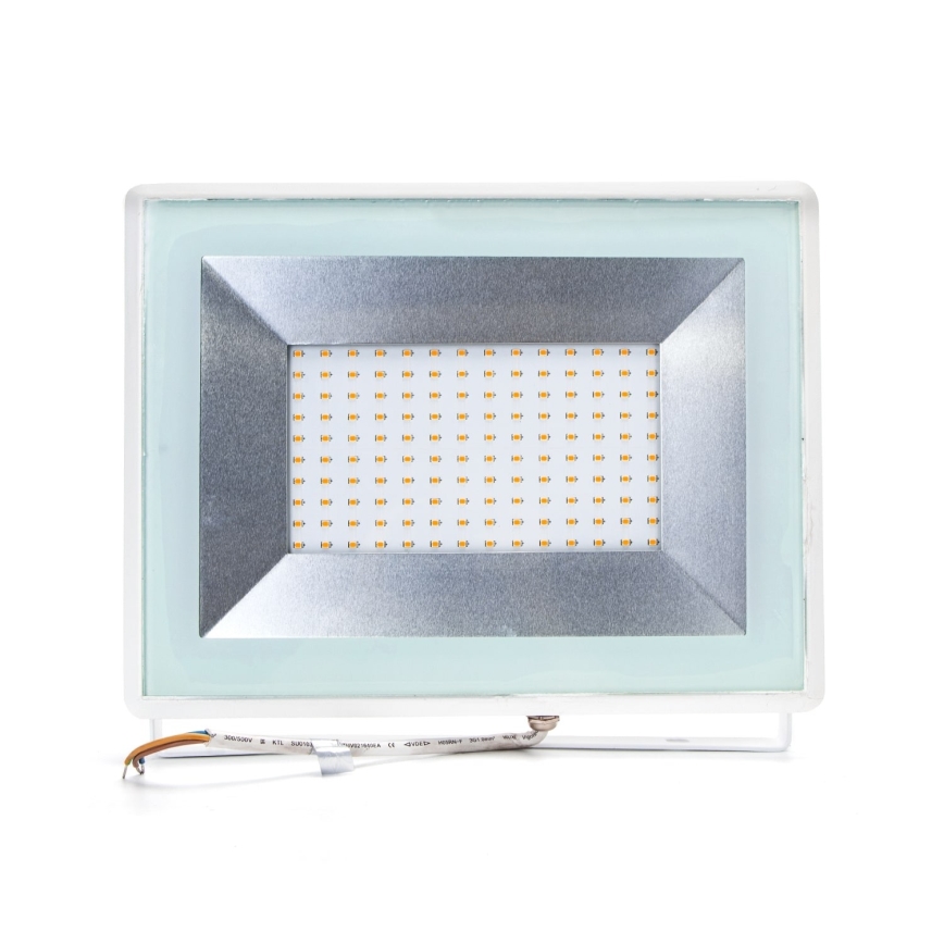 Aigostar - LED Прожектор LED/100W/230V IP65 бял