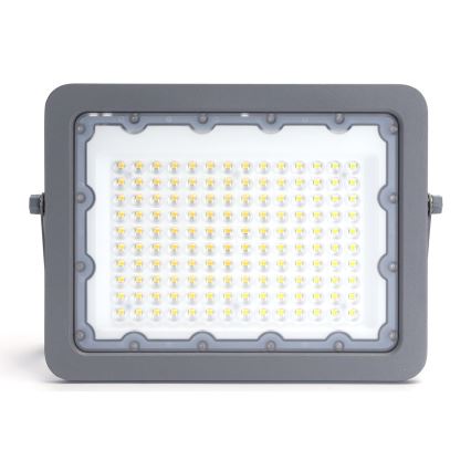 Aigostar - LED Прожектор LED/100W/230V сив 4000K IP65