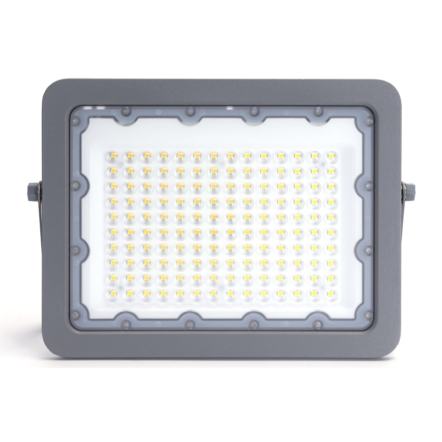Aigostar - LED Прожектор LED/100W/230V сив 4000K IP65