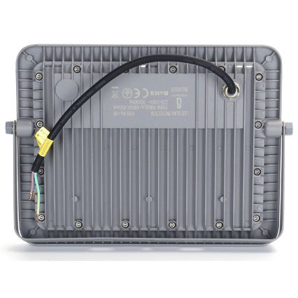 Aigostar - LED Прожектор LED/100W/230V сив 4000K IP65