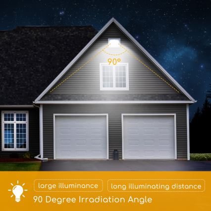 Aigostar - LED Прожектор LED/100W/230V сив 6500K IP65