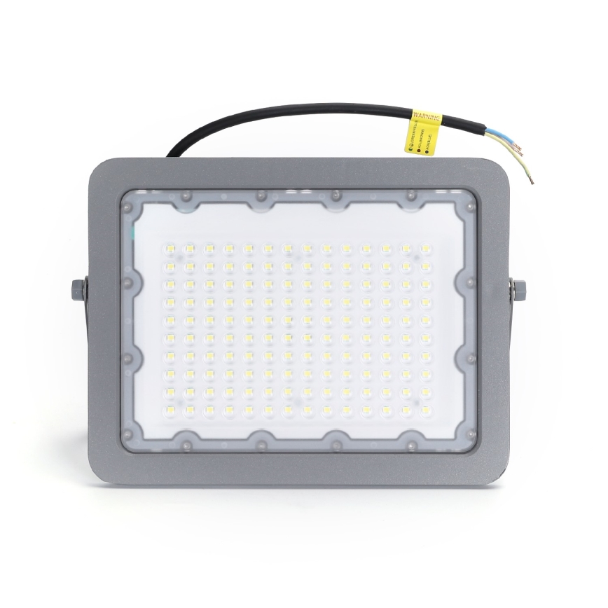 Aigostar - LED Прожектор LED/100W/230V сив 6500K IP65