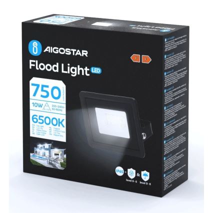 Aigostar - LED Прожектор LED/10W/230V 6500K IP65