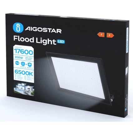 Aigostar - LED Прожектор LED/200W/230V 6500K IP65