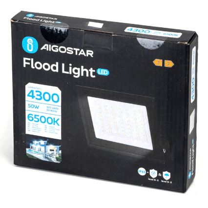 Aigostar - LED Прожектор LED/50W/230V 6500K IP65