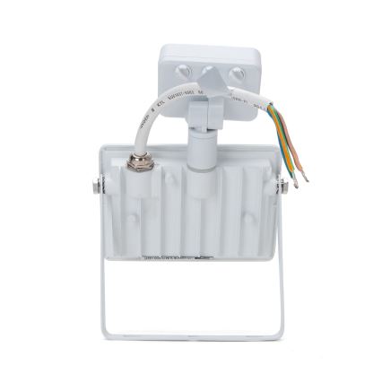 Aigostar - LED Прожектор със сензор LED/20W/230V 4000K IP65 бял
