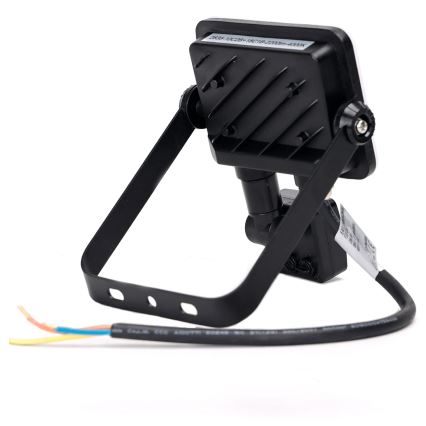 Aigostar - LED Прожектор със сензор LED/20W/230V 4000K IP65 черен