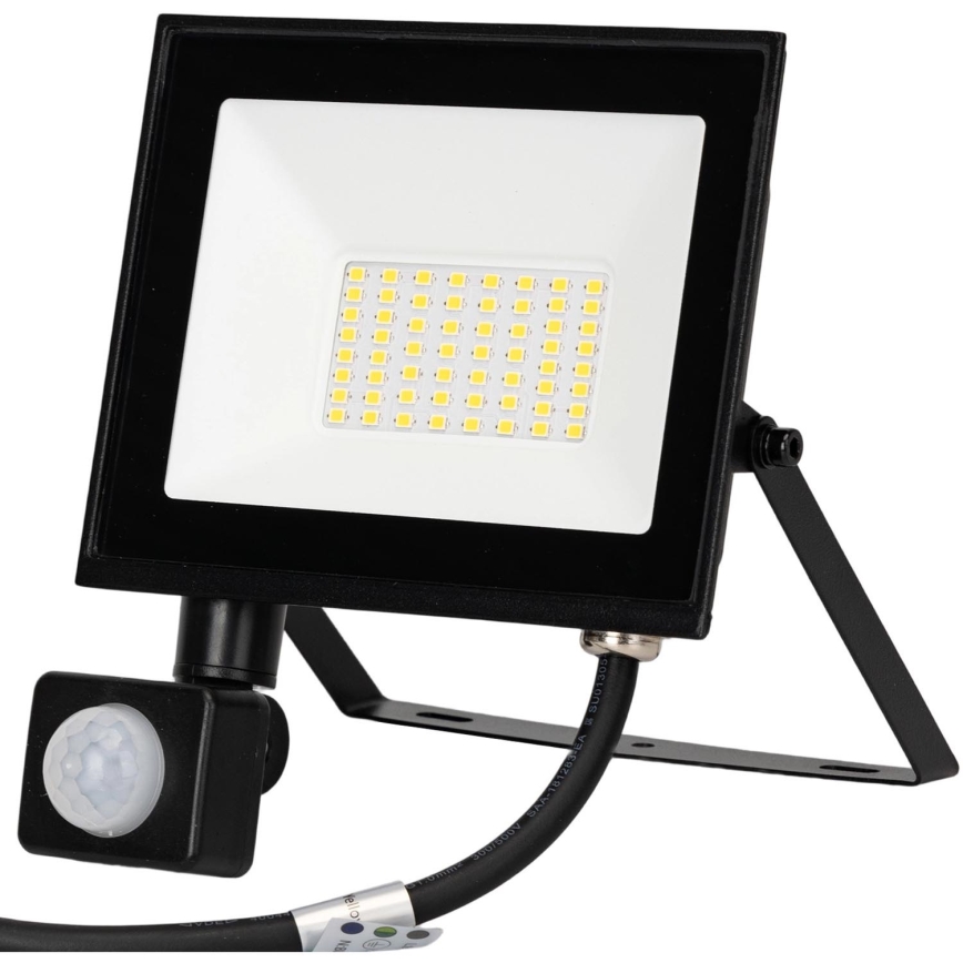 Aigostar - LED прожектор със сензор LED/30W/230V 4000K IP65