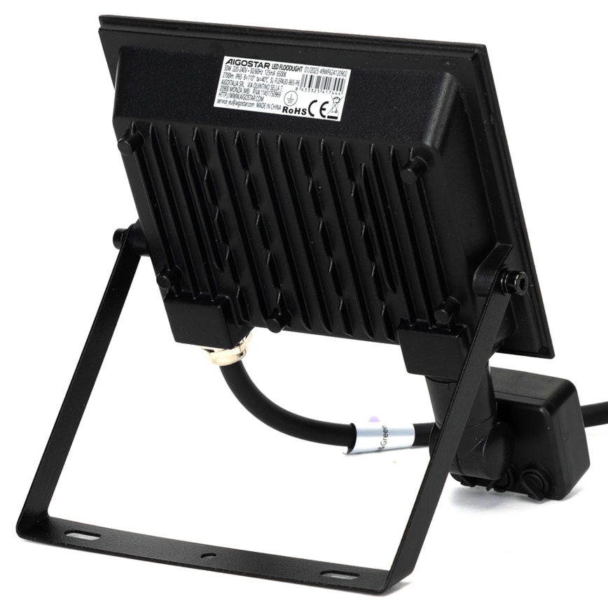 Aigostar - LED прожектор със сензор LED/30W/230V 4000K IP65