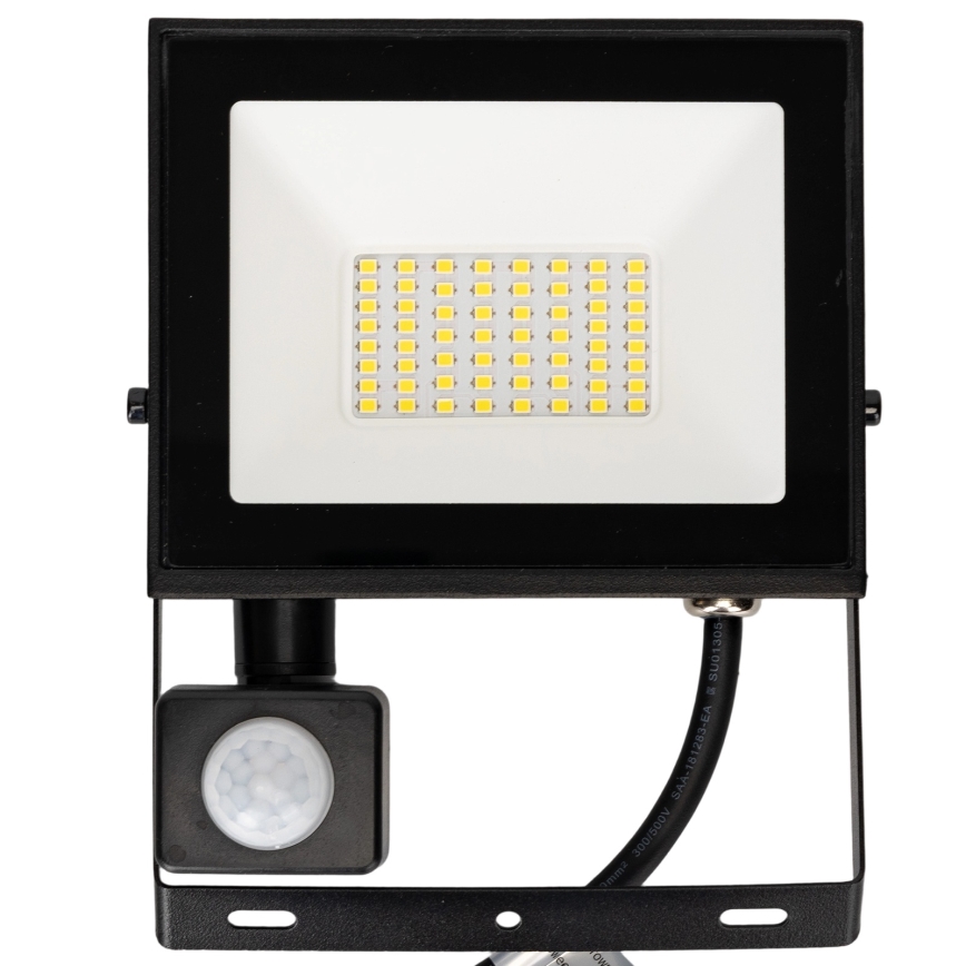 Aigostar - LED прожектор със сензор LED/30W/230V 4000K IP65