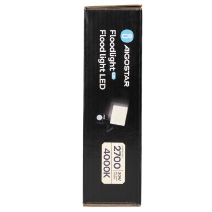 Aigostar - LED прожектор със сензор LED/30W/230V 4000K IP65