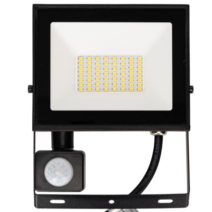 Aigostar - LED прожектор със сензор LED/30W/230V 6500K IP65