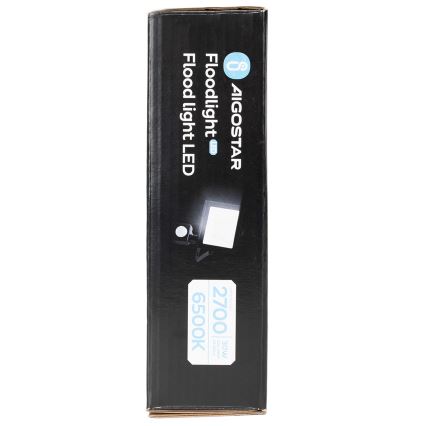 Aigostar - LED прожектор със сензор LED/30W/230V 6500K IP65