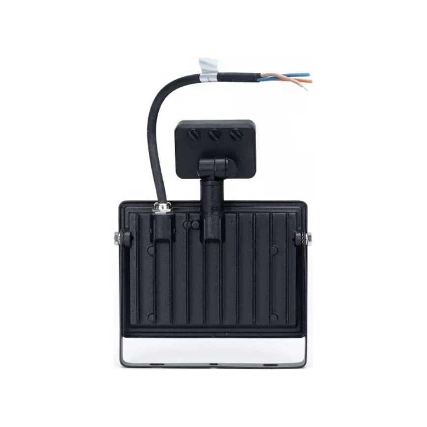 Aigostar - LED Прожектор със сензор LED/50W/230V 4000K IP65 черен