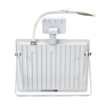 Aigostar - LED Прожектор със сензор LED/50W/230V 6400K IP65 бял