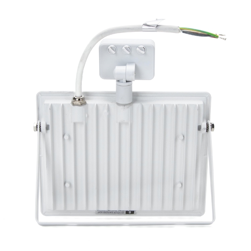Aigostar - LED Прожектор със сензор LED/50W/230V 6400K IP65 бял