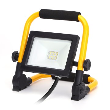 Aigostar - LED Прожектор със стойка LED/10W/230V 6500K IP65