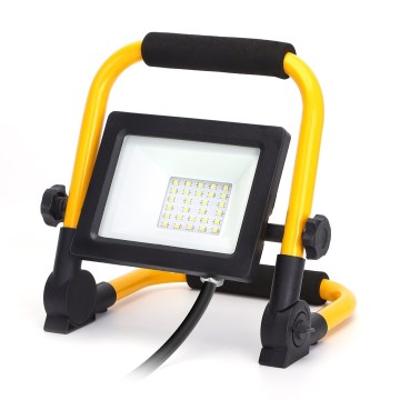 Aigostar - LED Прожектор със стойка LED/20W/230V 6500K IP65