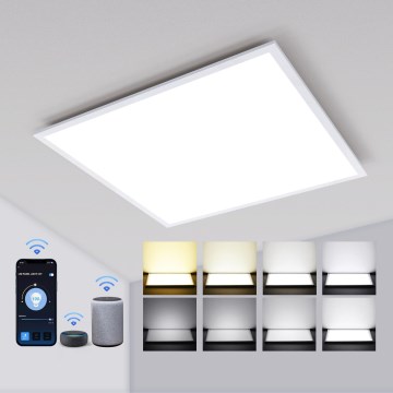 Aigostar - LED регулируем панел за вграждане 32W/230V Wi-Fi 60x60 см