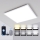 Aigostar - LED регулируем панел за вграждане 32W/230V Wi-Fi 60x60 см
