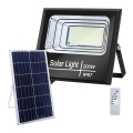 Aigostar - LED регулируем соларен прожектор LED/200W/3,2V IP67 25000 mAh + дистанционно управление