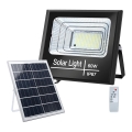 Aigostar - LED регулируем соларен прожектор LED/60W/3,2V 2000 mAh IP67 + дистанционно управление