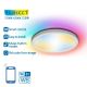 Aigostar - LED RGB+CCT Плафон LED/22W/230V 2700-6500K Wi-Fi
