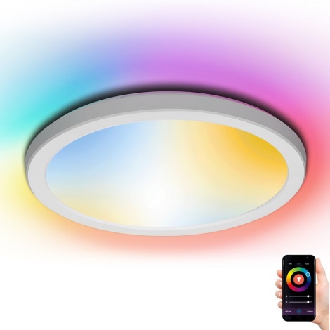 Aigostar - LED RGB+CCT Плафон LED/25W/230V 2700-6500K Wi-Fi