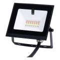 Aigostar - LED RGB димируем прожектор LED/20W/230V IP65 + дистанционно управление