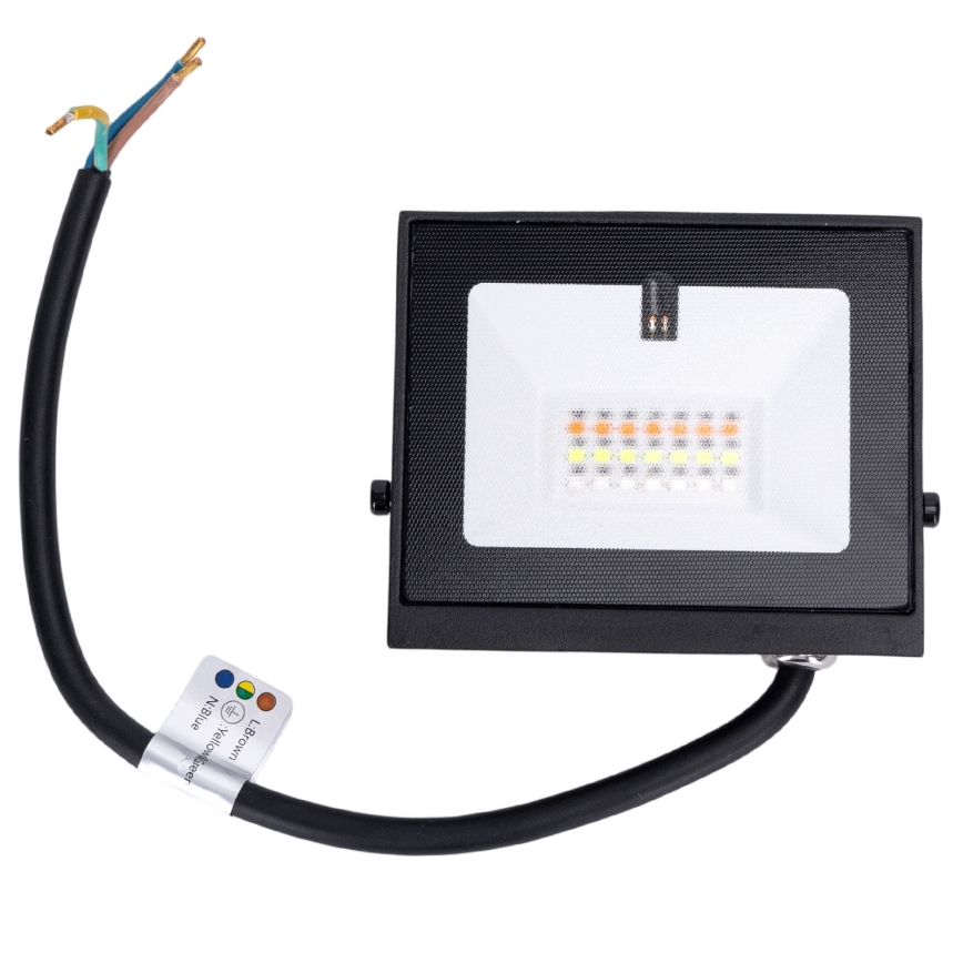 Aigostar - LED RGB димируем прожектор LED/20W/230V IP65 + дистанционно управление