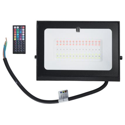 Aigostar - LED RGB димируем прожектор LED/50W/230V IP65 + дистанционно управление