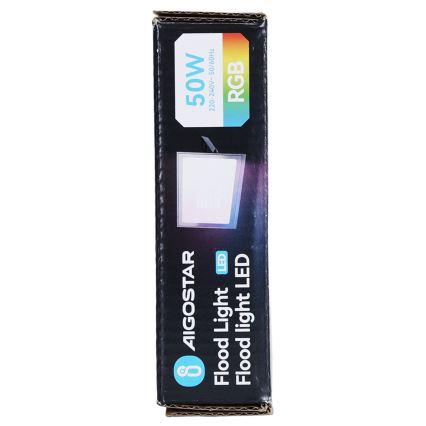 Aigostar - LED RGB димируем прожектор LED/50W/230V IP65 + дистанционно управление