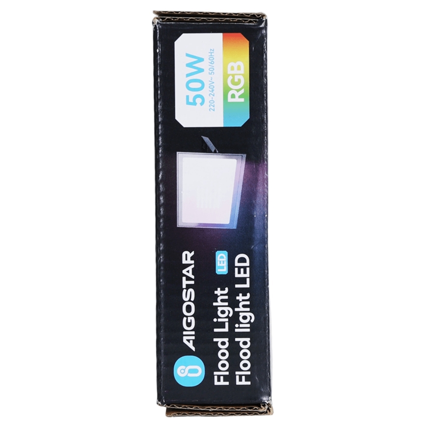 Aigostar - LED RGB димируем прожектор LED/50W/230V IP65 + дистанционно управление