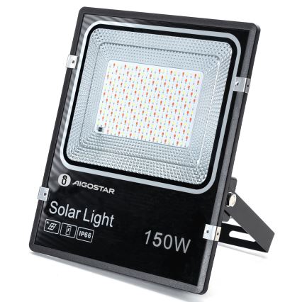 Aigostar - LED RGB Димируем соларен прожектор LED/150W/3,2V IP66 + дистанционно управление