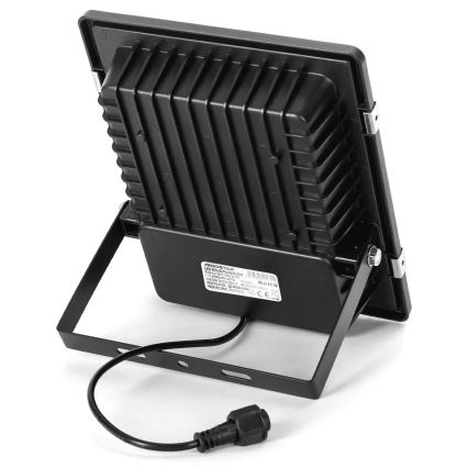 Aigostar - LED RGB Димируем соларен прожектор LED/50W/3,2V IP66 4000 mAh + дистанционно управление