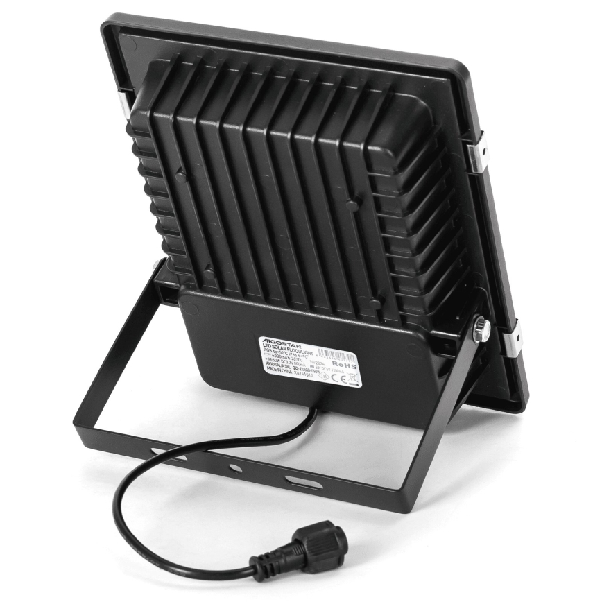 Aigostar - LED RGB Димируем соларен прожектор LED/50W/3,2V IP66 4000 mAh + дистанционно управление
