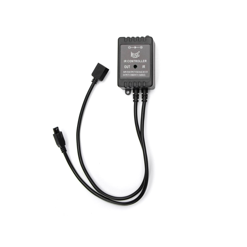 Aigostar - LED RGB Димируема екстериорна лента 3м LED/24W/12/230V IP65 + дистанционно