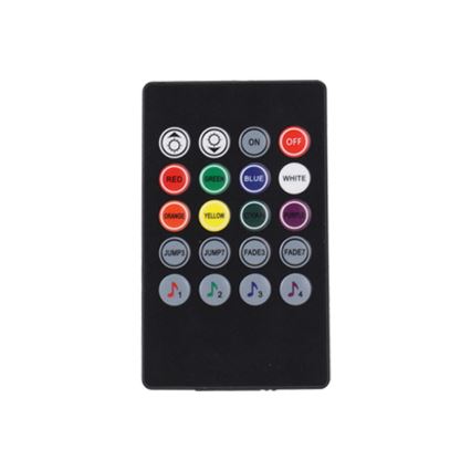 Aigostar - LED RGB Димируема екстериорна лента 3м LED/24W/12/230V IP65 + дистанционно