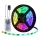 Aigostar - LED RGB Димируема екстериорна лента 5м LED/24W/12/230V IP65 + дистанционно