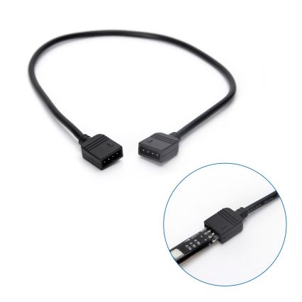 Aigostar - LED RGB Интелигентен Димируема лента 4x0,5m LED/4,5W/5V Wi-Fi + дистанционно управление
